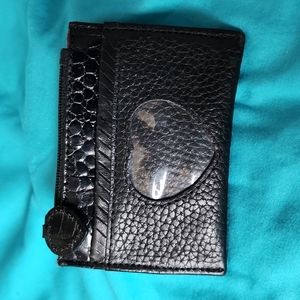 NWOT Vintage Brighton Card Wallet